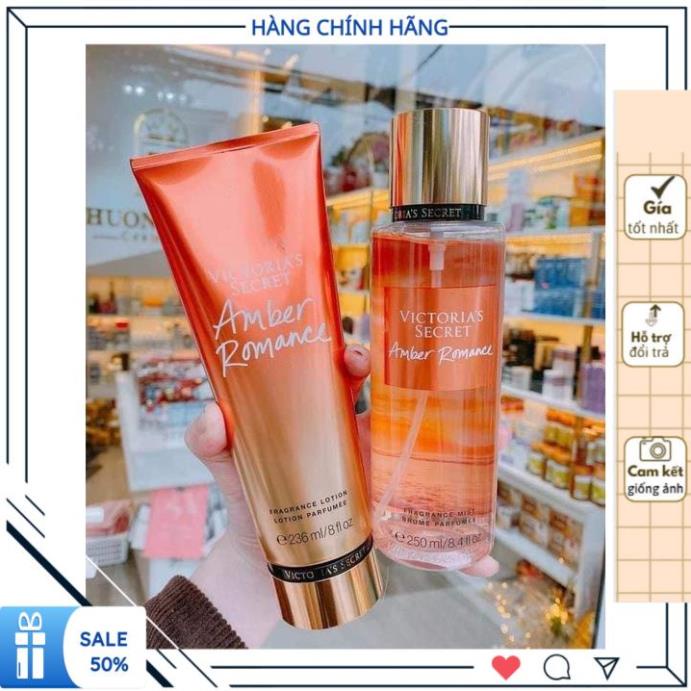 Xịt thơm toàn thân Victoria's Secret body mist mẫu mới đủ mùi MP112 - LILY.COSMETICS