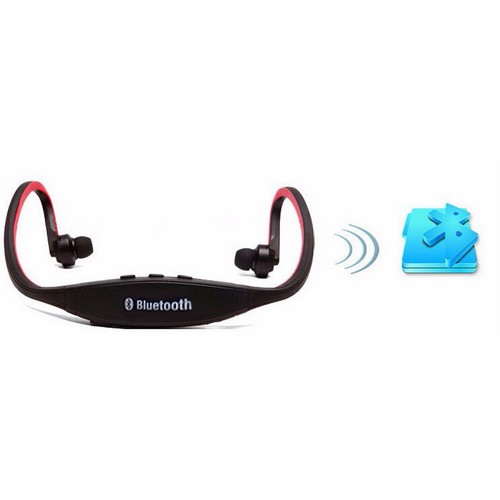 Tai nghe bluetooth thể thao s9 đeo ngược, hạn chế tiếng ồn, hỗ trợ nghe gọi, chống nước tốt, kiểu dáng thể thao