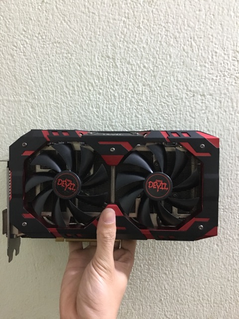 VGA - Card màn hình RX580 4GB PowerColor - DVI | BigBuy360 - bigbuy360.vn