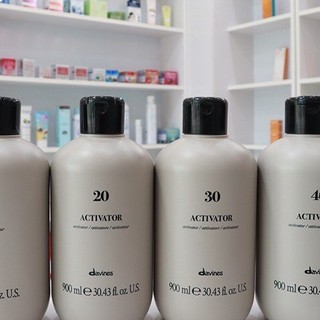 (Chính hãng) Trợ nhuộm Oxy Davines Activator 900ml