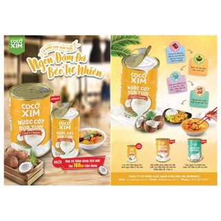 Nước cốt dừa Cocoxim 400ml