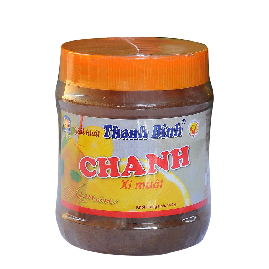 Chanh xí muội Thanh Bình hủ 900g