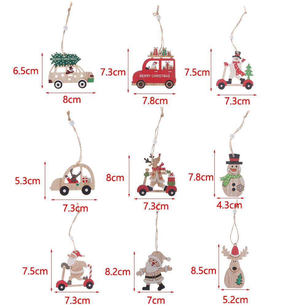 Bảng Gỗ Treo Cây Thông Noel