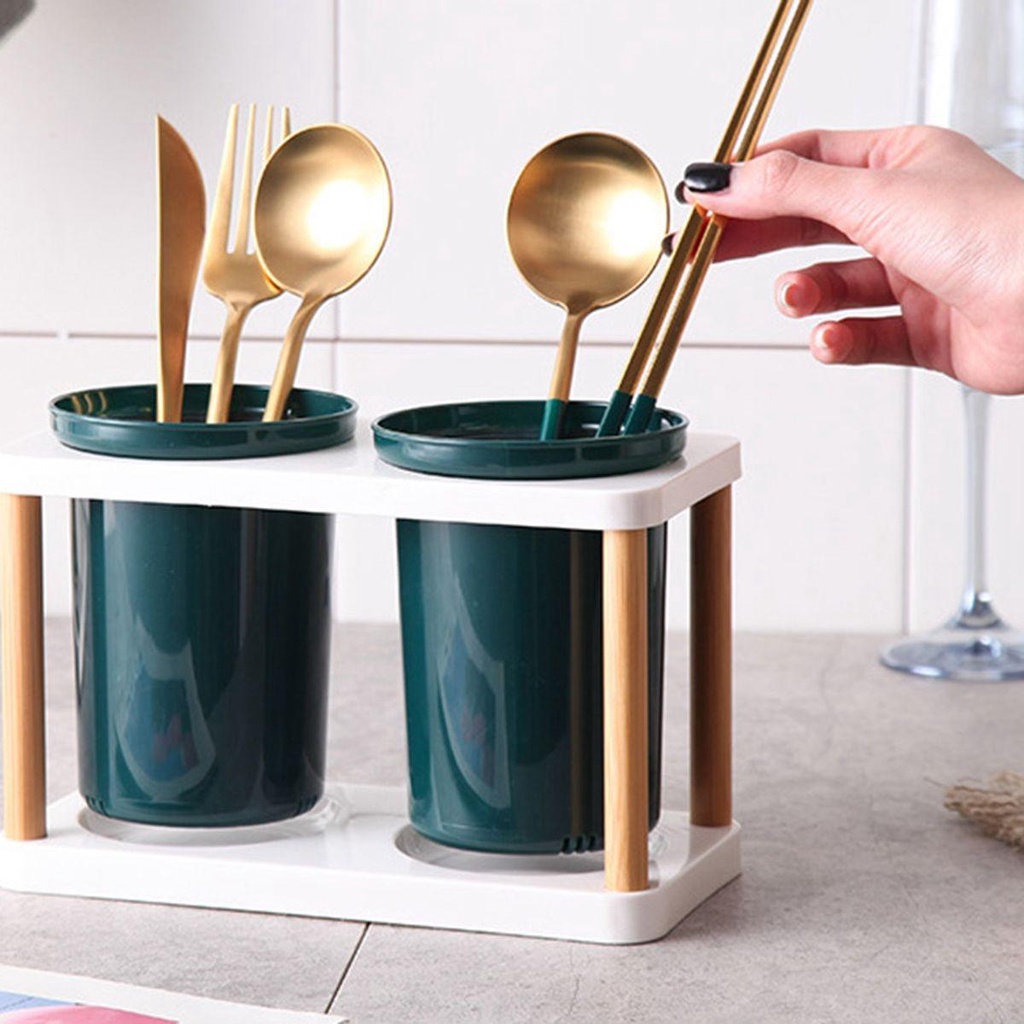 PATRICIA Giá Đỡ Muỗng Đũa Bằng Acrylic N1N Tiện Dụng Cho Nhà Bếp