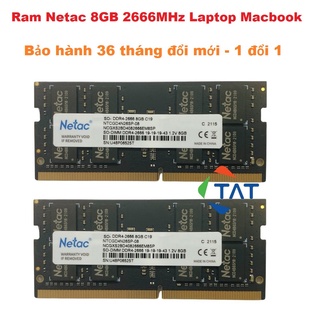 Mua Ram Laptop DDR4 8GB 2666MHz Netac - Mới Bảo hành 36 tháng