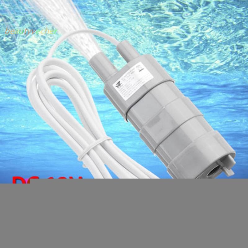 Máy bơm cho bể cá cảnh 600L/H DC 12V JT550 TE485 LJ