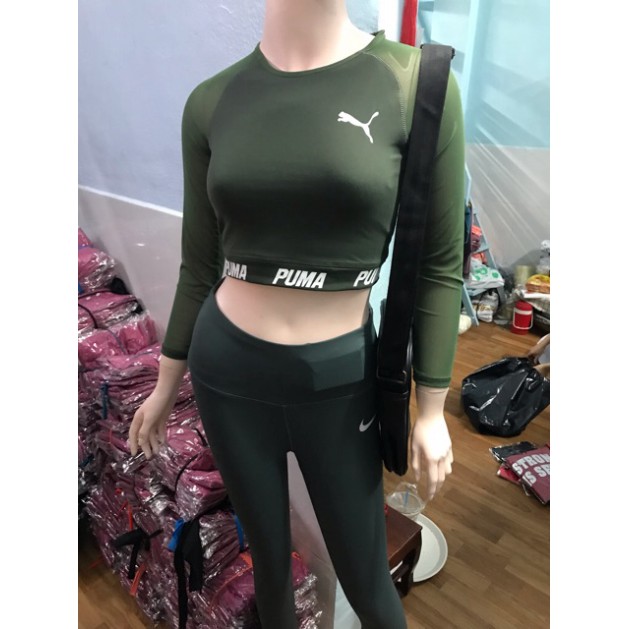 QUẦN LEGGING DÀI TẬP GYM BASIC NK SIÊU ĐẸP