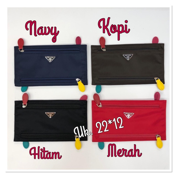Ví tiền Prada in hình tiền đô la dễ thương