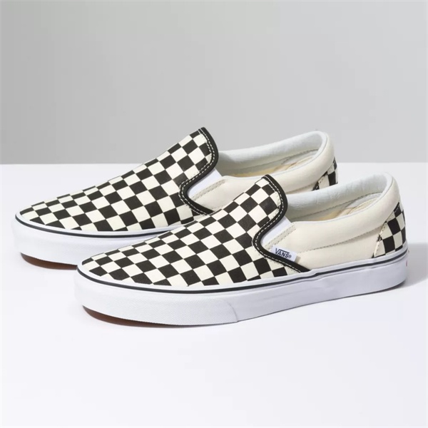 Vans Slip On Classic Checkerboard Black/White