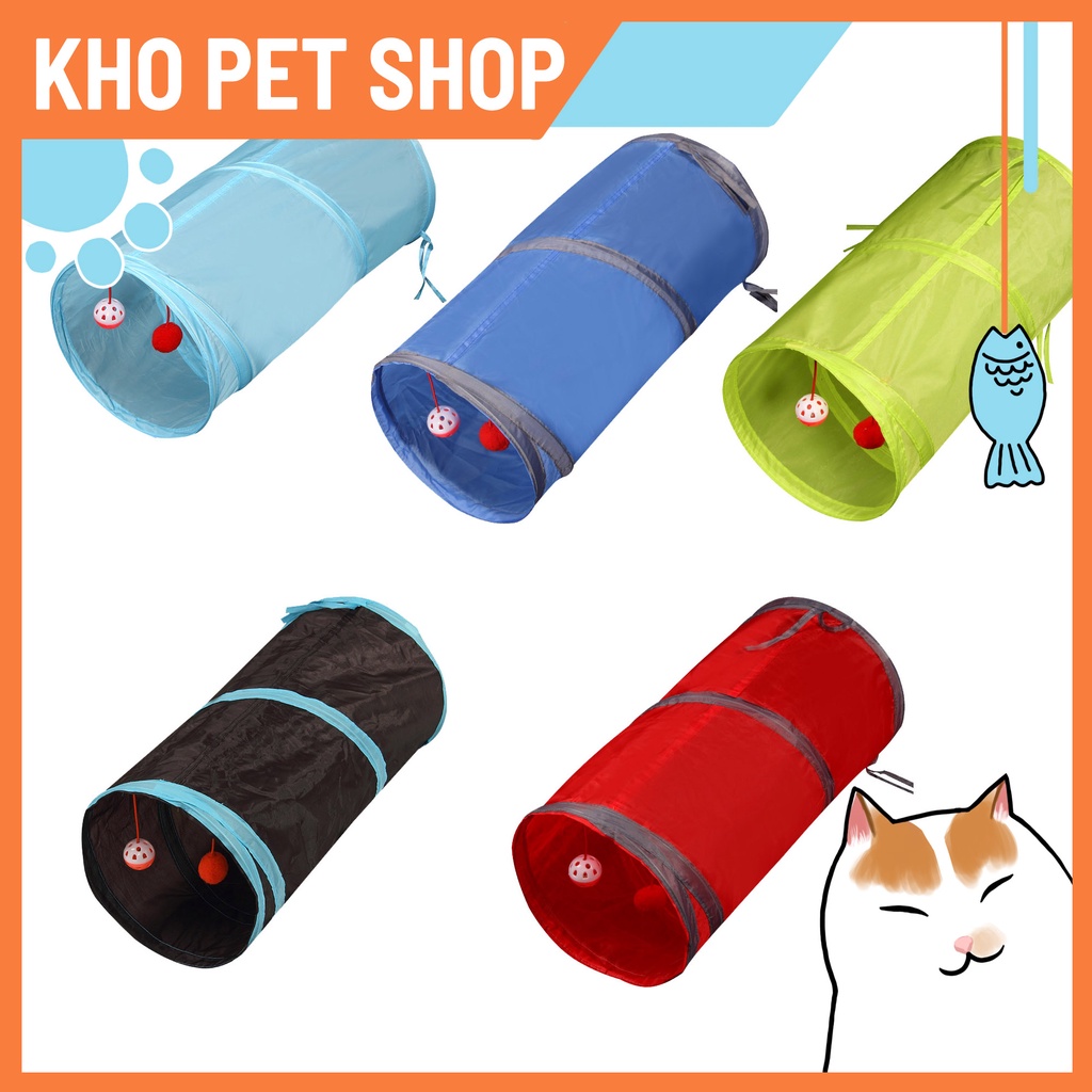 Đồ chơi ống Mini cho mèo size 50x25cm
