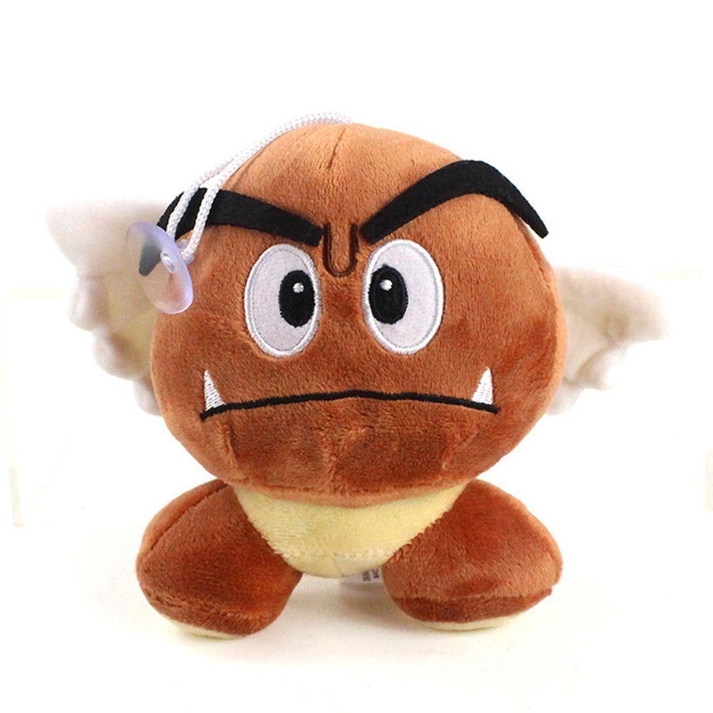 Đồ Chơi Nhồi Bông Hình Nhân Vật Hoạt Hình Super Mario REBUY1 Goomba 14cm