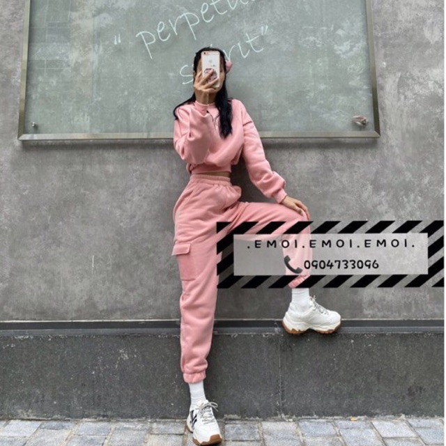 [Ulzzang Fashion] Croptop bo chun phong cách hàn quốc [100% ảnh thật] | BigBuy360 - bigbuy360.vn