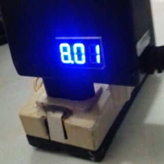 Vôn kế mini 0-100VDC