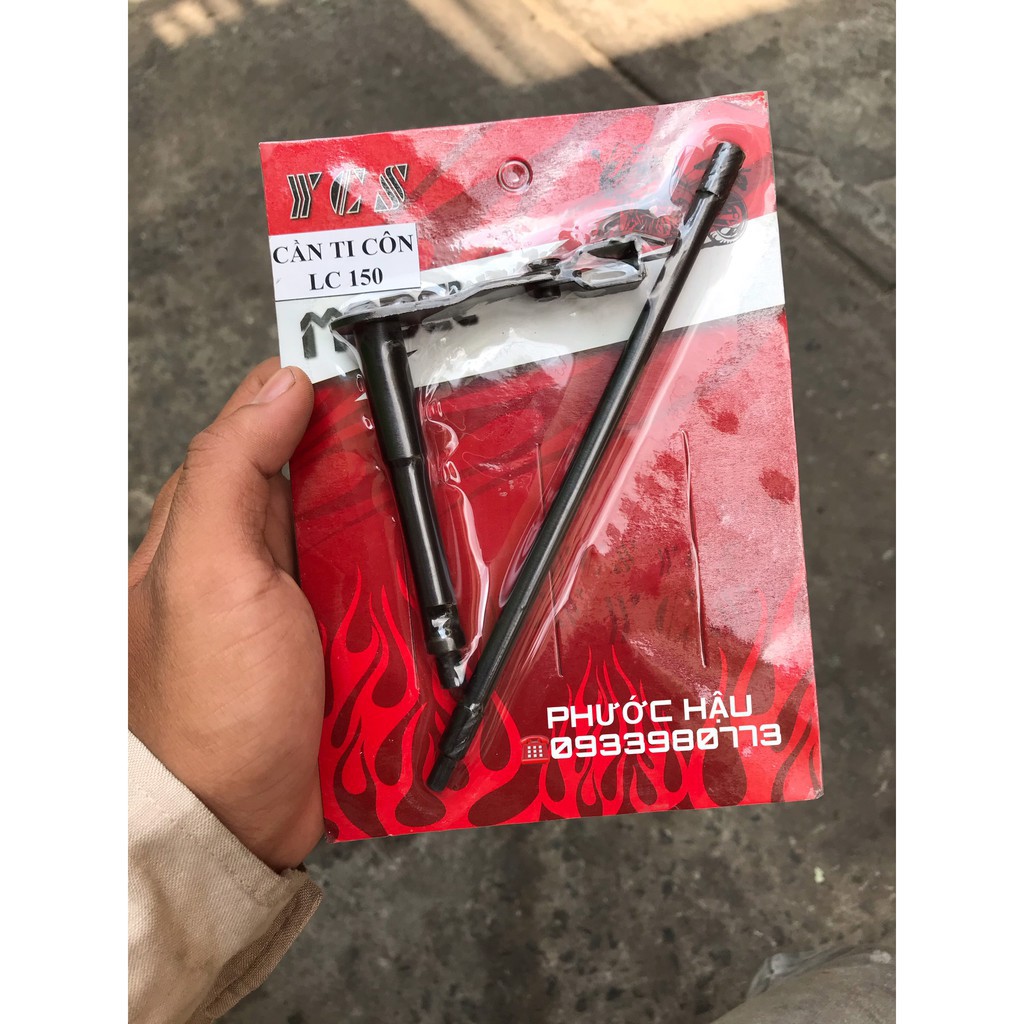 CẦN TY CÔN YCS THÉP TRUI SIÊU CỨNG , KHÓ QUÁT VÀ KHÓ CONG DÀNH CHO EXCITER150 , Y15ZR , MXKING