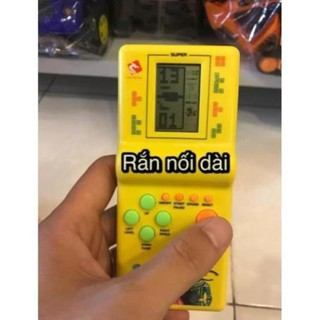 [Hàng VIỆT NAM] Máy Game XẾP GẠCH (TETRIS) tặng kèm PIN