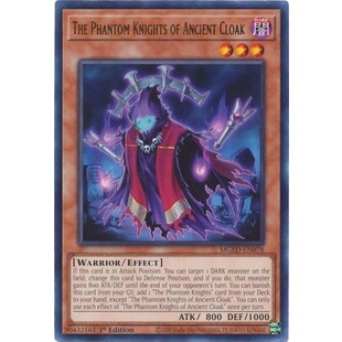 Thẻ bài Yugioh - TCG - The Phantom Knights of Ancient Cloak / MGED-EN078'