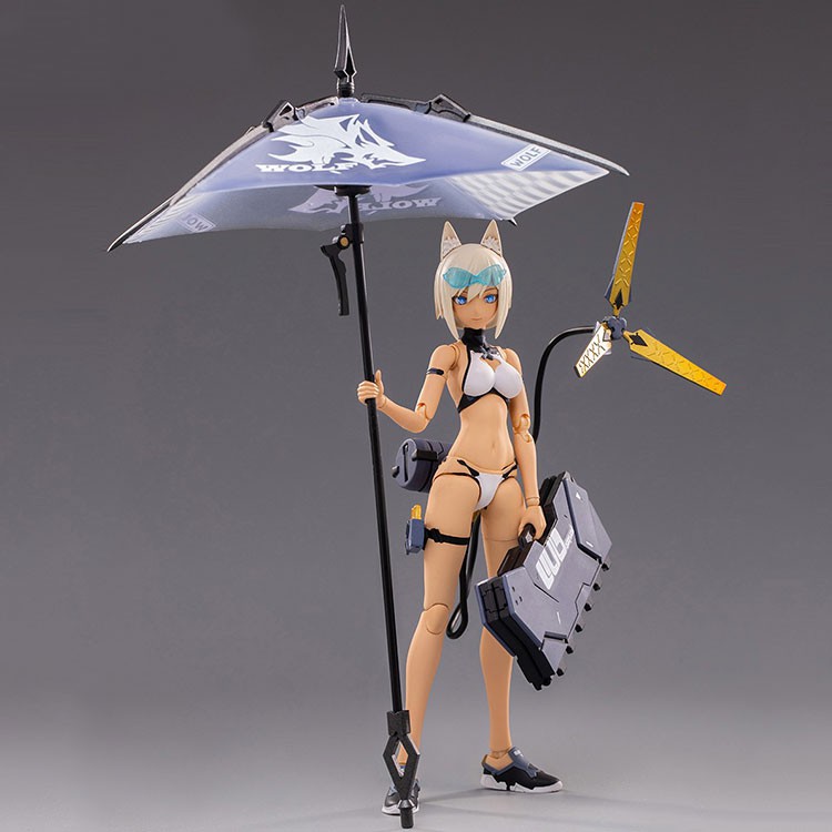 Mô Hình Ráp Sẵn GN Project Wolf 001 ver. Muzugi Bikini Set (Snail Shell)