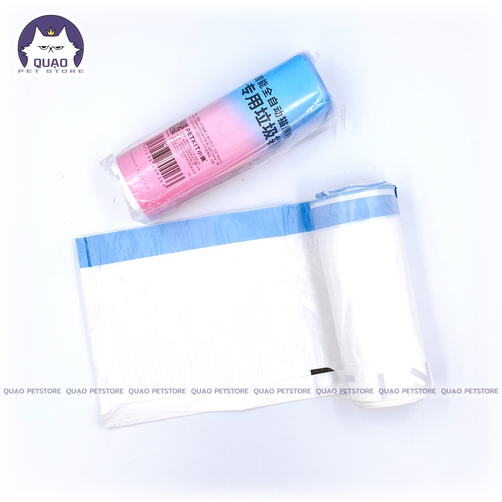 Túi đựng rác, túi dọn vệ sinh thay thế, túi rác chuyên dụng cho máy vệ sinh tự động PETKIT các dòng