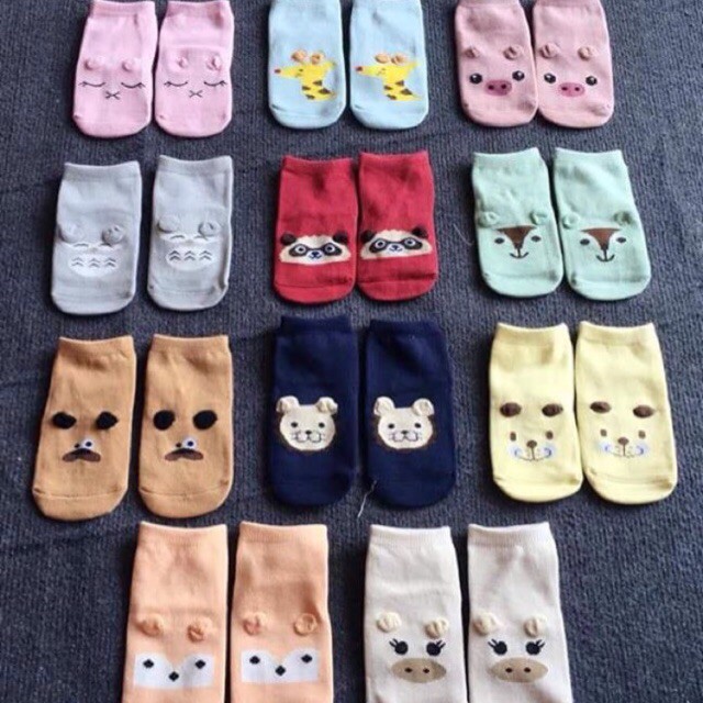 COMBO 5 ĐÔI TẤT PONY KID CHO BÉ