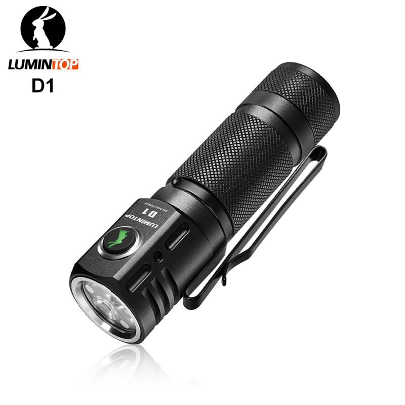 Original Lumintop Đèn Pin 5 Chế Độ Đèn LED Cree XP-G3 / Nichia 219c D1 2000 lumens 18650