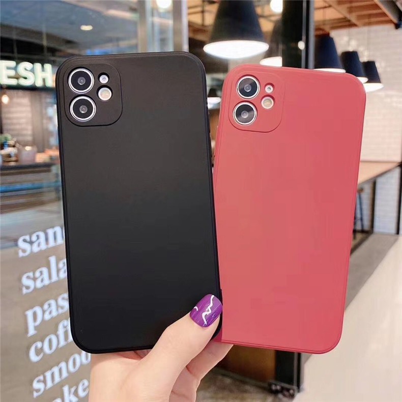 Ốp điện thoại silicon mềm chống sốc siêu mỏng cho Samsung Galaxy A03S A22 5G A32 4G A21S A10S