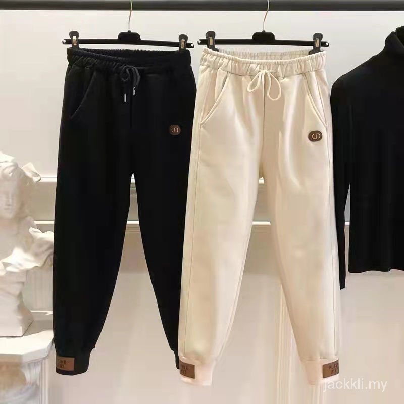 quần ống rộng Màu Xám Phong Cách Hàn Quốc Thời Trang Xuân Thu Cho Nữ 2021 | BigBuy360 - bigbuy360.vn