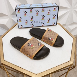 Dép guci mickey quai ngang fullbox