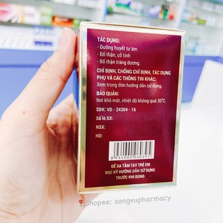 Sâm nhung bổ thận TW3 (Hộp 30 viên)
