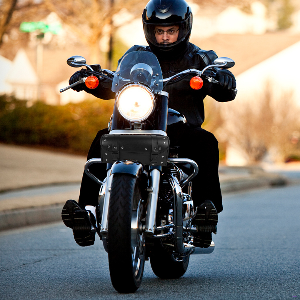 Túi giả da treo tay lái xe máy chất lượng