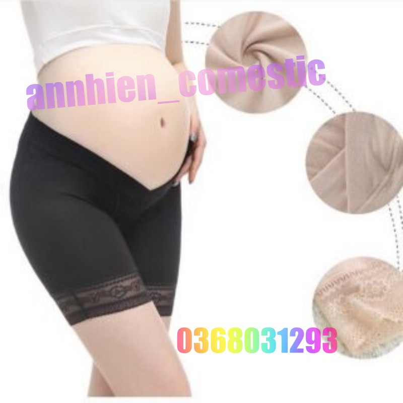 QUẦN MẶC VÁY DÀNH CHO MẸ BẦU + THUN LẠNH THOÁNG MÁT THOẢI MÁI, Quần Lót Mặc Đầm Váy Cho Phụ Nữ Mang Thai