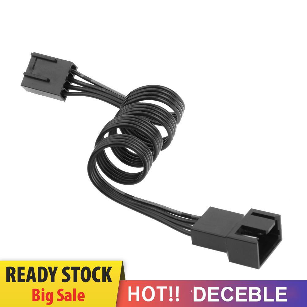 Dây cáp mở rộng nguồn bo mạch chủ chuyển đổi lỗ cắm 4 chấu sang đầu cắm 4 chấu quạt PWM 25cm tiện lợi