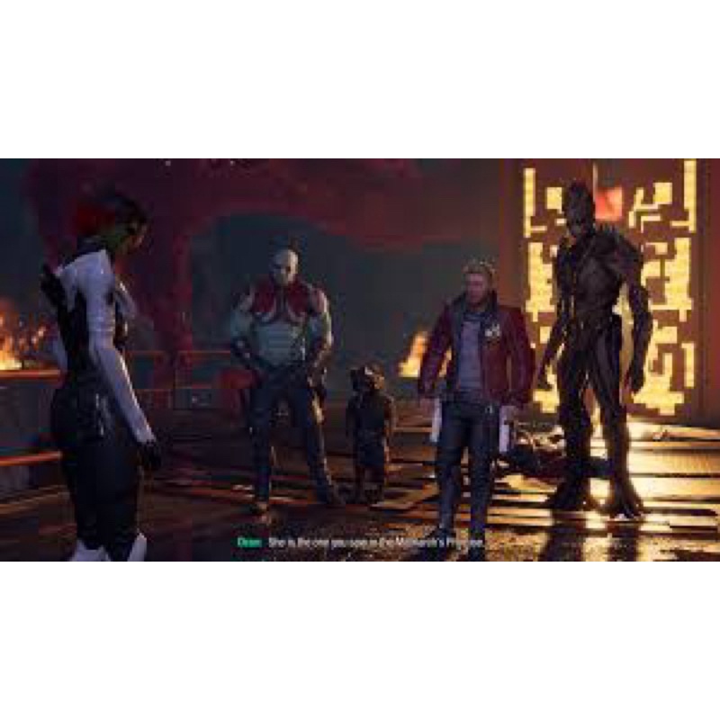 Đĩa chơi game PS4: Marvel's Guardians of the Galaxy