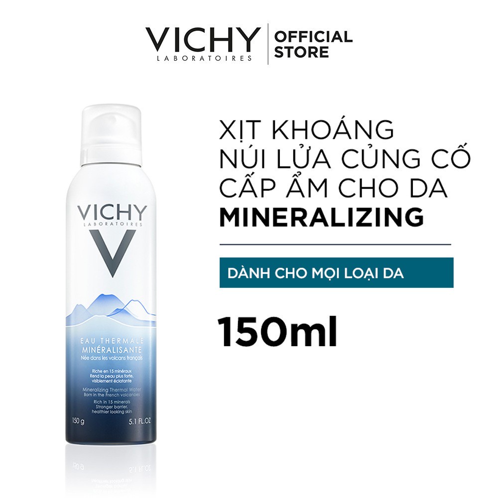 Bộ trải nghiệm dưỡng da ngăn ngừa lão hoá Vichy Anti Age Trial Set