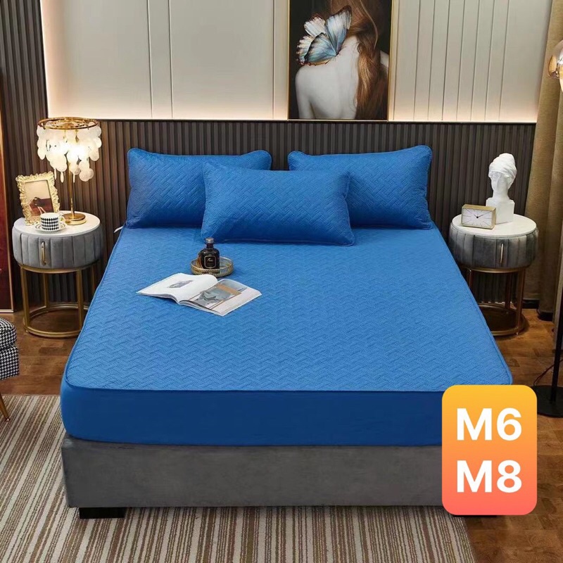 GA GỐI CHỐNG THẤM COTTONG TRẦN BÔNG đủ size