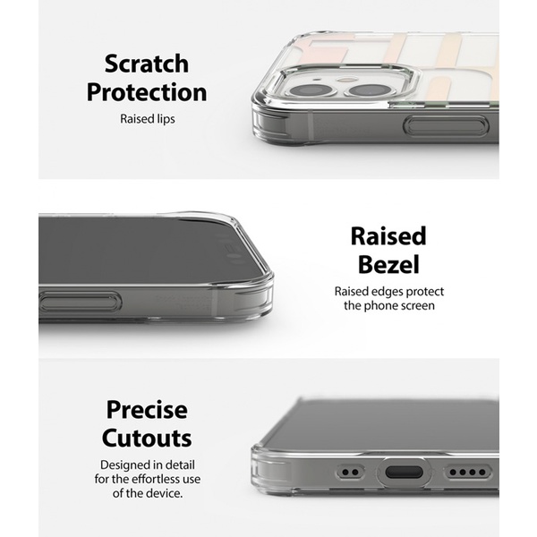 Ốp lưng RINGKE iPhone 12/12 Pro/12 Mini/12 Pro Max Fusion Design | 01. Seoul