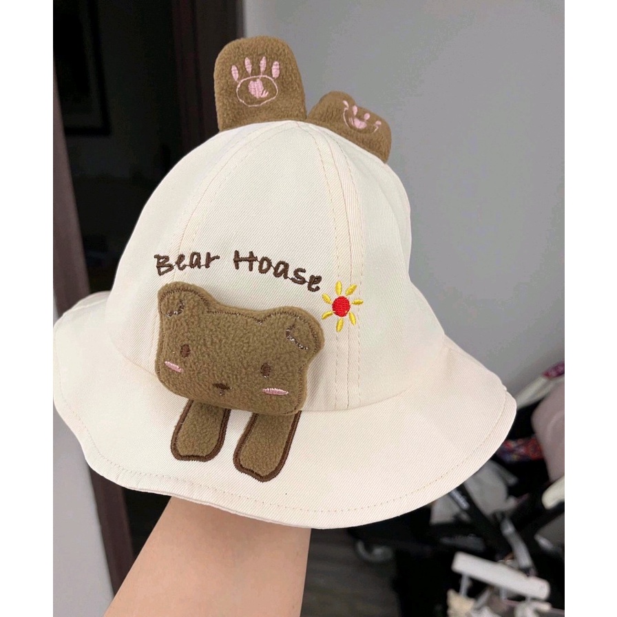 Mũ Kèm Kính Chắn Giọt Bắn Cho Bé Che Mặt Chống Nắng Thời Trang Cho Bé Baby Dreams