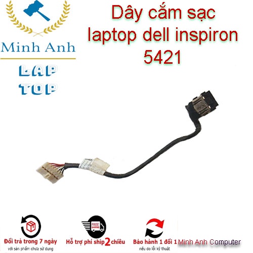 Dây cắm sạc laptop dell inspiron 5421