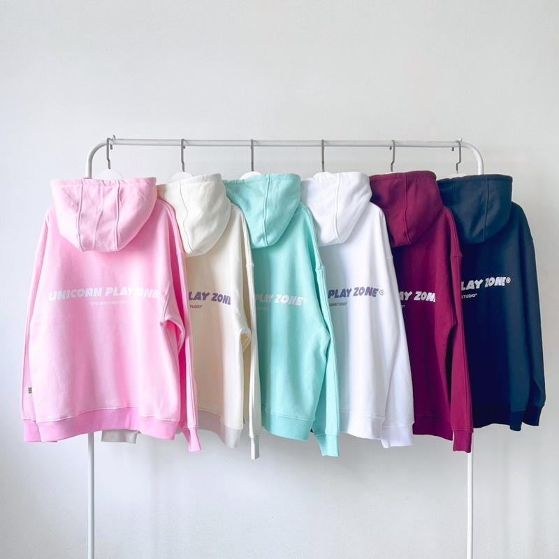 UPZ Áo Khoác Hoodie Cơ Bản (8 Màu)