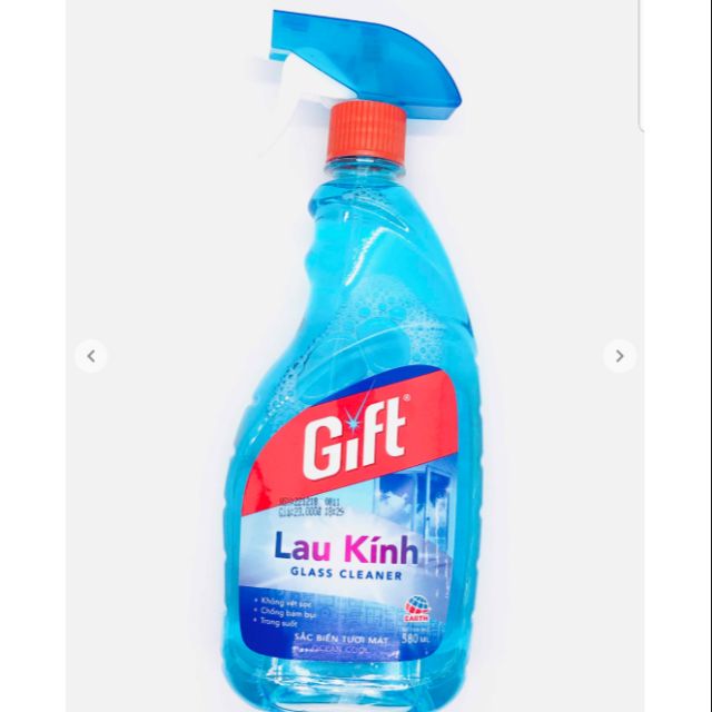 Nước lau kính Gift 580ml