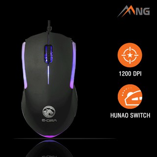 Chuột chơi game E-DRA EM602