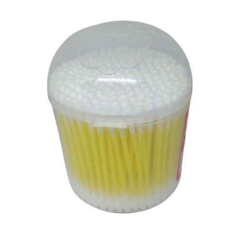 Hộp bông gòn ráy tai Lovely-Bông ráy tai hộp