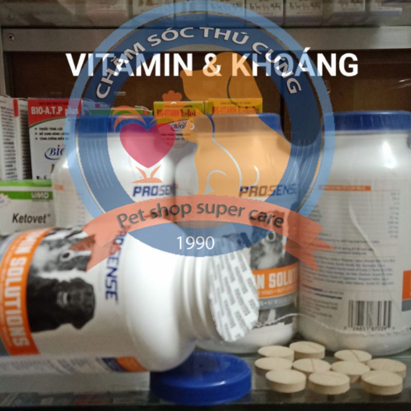 Thuôc Bổ Prosense - Vitamin &amp; Khoáng Tổng Hợp Cho Chó