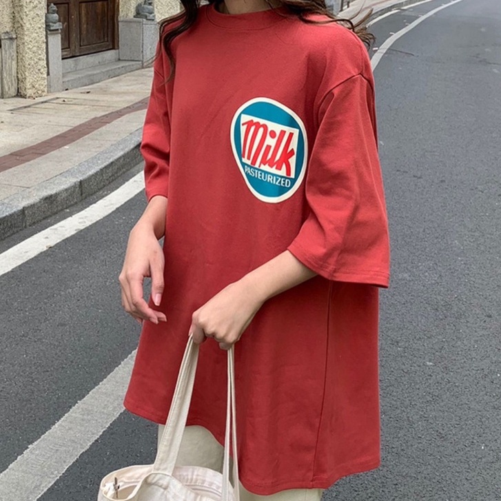 Áo thun tay lỡ nam nữ, áo phông unisex form rộng chất cotton mát mịn thấm hút mồ hôi in hình AKA