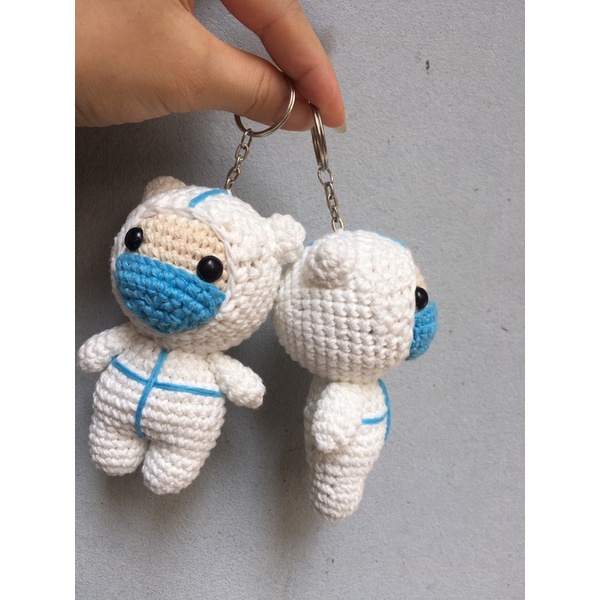 Móc khoá bác sĩ handmade