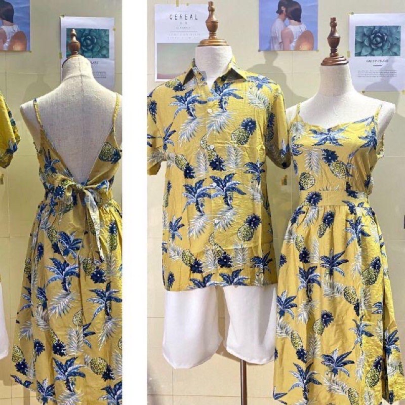 Set Áo, váy, gia đình chất đũi