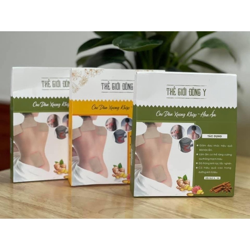 CAO DÁN XƯƠNG KHỚP HÀN ẨM
