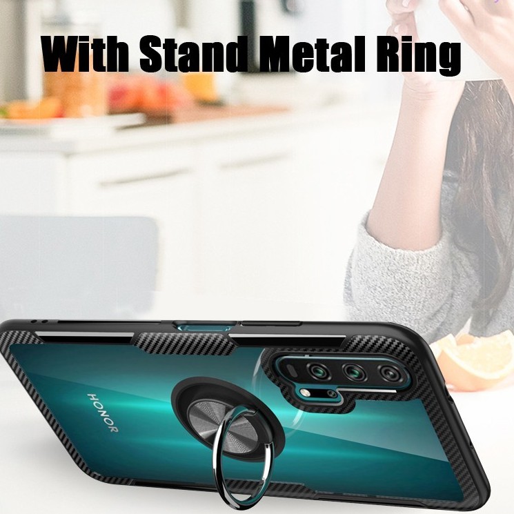 Ốp Lưng Bảo Vệ Kèm Nhẫn Đỡ Điện Thoại Dành Cho Samsung Galaxy S10 S10 Plus S10E S10 5g