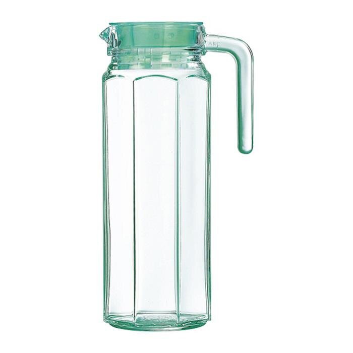 Bình thủy tinh Luminarc Octime Ice Green 1.1L - L0532 | Hàng chính hãng