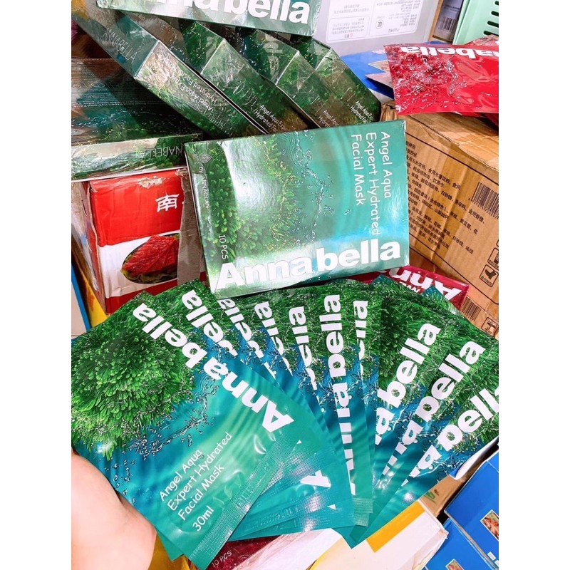 MẶT NẠ TẢO BIỂN ANNABELLA THÁI LAN