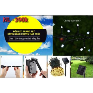 ĐÈN LED NĂNG LƯỢNG MẶT TRỜI